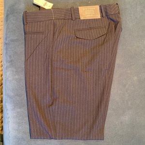 Gap slim cropped size 4 pinstripe dress pants